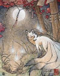Check out this fantastic collection of kitsune mask wallpapers, with 41 kitsune mask background images for your desktop, phone or tablet. Kitsune Japanese Art Fox Art Creature Art