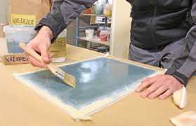 Auf das nackte mauerwerk muss mind. Tadelakt So Schaffen Sie Unikate Aus Wasserdichtem Kalkputz Mit Video Anleitung Bauhandwerk