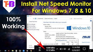 Speedtest.net also keeps a log of all the internet speed tests that you perform and creates an attractive results graphic you can share online. Net Speed Monitor For Windows 10 64 Bit Cnet Netspeedmonitor Alternative