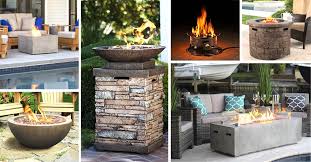 Gas fire pit outdoors is a great way to experience the same amazing quality of a gas fire but outside. 10 Best Gas Fire Pits For Deck In 2021 Decor Home Ideas