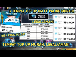 Telusur payment bisnis pulsa all operator, token pln open dropship jualan tanpa modal bersama telusur reload praktis, cara beli diamond free fire (ff) pakai pulsa mempunyai banyak. Tempat Top Up Murah Ff Via Pulsa Pulsa Bersatu