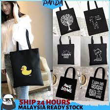  ready stock in malaysia  (wholesale price available) size : Totebag Prices And Promotions Apr 2021 Shopee Malaysia