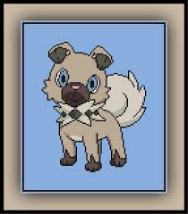 Check spelling or type a new query. Free Rockruff Cross Stitch Pattern Pokemon Sun And Moon Artofit