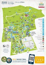 Edinburgh Zoo Map In 2020 Zoo Map Edinburgh Zoo Zoo