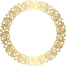 gold round border frame png clip art gallery yopriceville high quality images and transparent png free gold picture frames gold circle frames round border pinterest