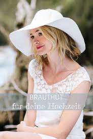 Boho Hut In Ivory Fur Die Braut Brauthut Brautschleier Braut