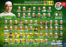 Pas telah memerintah kelantan selama 26 tahun iaitu dari pru 1990. Senarai Calon Pas Kelantan Pru14 Berita Parti Islam Se Malaysia Pas