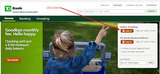 An image is in focus. Td Bank Online Banking Login Cc Bank