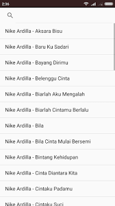 Jenuh aku mendengar manisnya kata cinta lebih baik sendiri. Updated Lirik Lagu Nike Ardilla Android App Download 2021