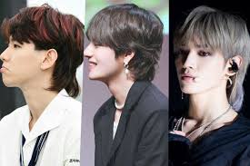 Thesalonguy #hairtutorial #kpop here is a kpop mullet haircut tutorial. Top 9 Male Idols To Be Fashionista With Mullet Hairstyle Starbiz Net