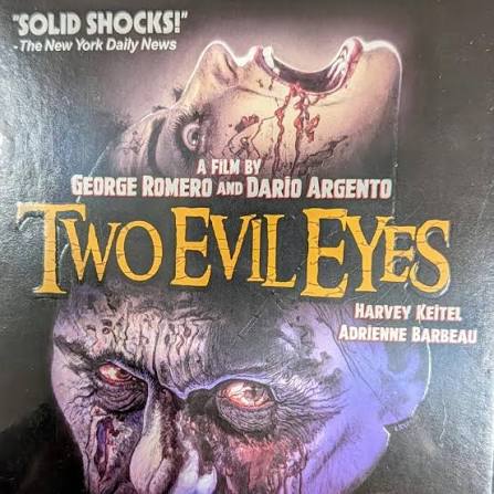 January 25, 1990 - Two Evil Eyes is released theatrically in Italy.⁠ Dario  Argento originally wanted the film to be a collaboration between four  directors: him, George A. Romero, John Carpenter, and