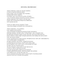 Kumpulan Puisi Cinta Tanah Air Docx