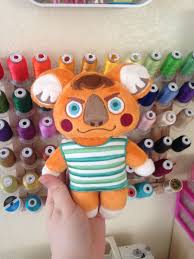 Flat Canberra Plush Handmade Plushies Plushies Plush