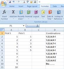 See full list on gigacalculator.com List All Possible Combinations Microsoft Community