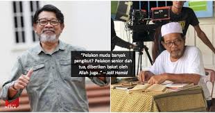 We have song's lyrics, which you can find out below. Kenapa Gaji Pelakon Senior Lagi Rendah Ditawar Rm150 Jalil Hamid Rasa Terhina