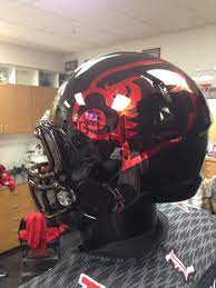 4.5 (4) riddell youth victor football helmet. Louisville Football Helments Photo Louisville Unveils Black Helmet With Red Chrome Cardinals L Cool Football Helmets Football Helmet Design Football Helmets