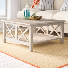 For deeper storage, look for a coffee table with storage baskets. Square Storage Coffee Tables You Ll Love In 2021 Wayfair