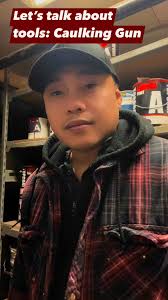 Let’s talk about tools: Caulking gun #followerseveryone #followersreels  #foryoupageシ #tools #toolsofthetrade #toolstorage