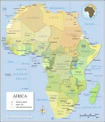 Use continent maps solution from the maps area of conceptdraw solution park to draw thematic maps, geospatial infographics and vector illustrations for your business documents, presentations and websites. Political Map Of Africa Nations Online Project