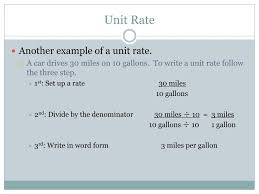 Calculating unit rate download article 1. Ppt Section 2 2 Rate Unit Rate And Unit Price Powerpoint Presentation Id 3556696