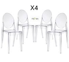 Buy products from suppliers around the world and increase source from global makeup chair manufacturers and suppliers. Set X 4 Niches Premium Quality Ghost Starck Inspired Designer Victoria Transparent Makeup Dressing Table Dining