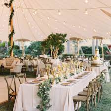 Heading into their reception, guests saw the sweetest sweetheart table complete with some of the couple's favorite treats like french macarons and m&ms. 18 Fall Wedding Decor Ideas For Your Head Table