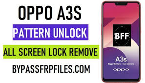 Here Is The Latest Tutorial For Oppo A3s Pattern Unlock If You Forget Cph1803 Pattern Lock Password Lock Pin Loc Unlock Free Software Download Sites Pattern