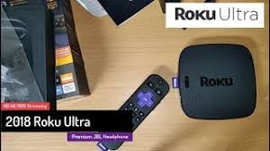 All roku devices come with the wireless. Roku Ultra 2018 Edition Unboxing Remote Finder Premium Jbl Headphones Youtube