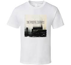 This subreddit is for posting anything about the postal service. The Postal Service Give Up Album Worn Look T Shirt