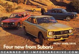Image result for Herald Yellow 1974 Subaru