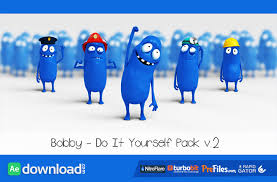 Effects collection 1 for adobe premiere pro cc | free download. Bobby Character Animation Diy Pack Videohive Template Direct Download Link Download Free After Effects Templates