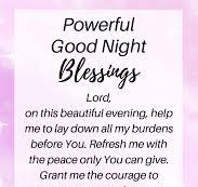 31 Good Night Blessings and Prayers (with Free Printables) -