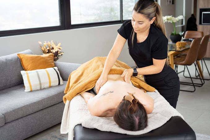 Body scrub and wrap