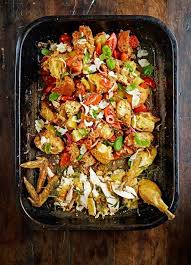 Hahnchen Panzanella Jamie Magazin Rezepte Kochrezepte Rezepte Fleisch