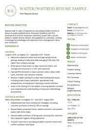 Maybe you would like to learn more about one of these? Waiter Waitress Cover Letter Sample Free Download Resume Genius