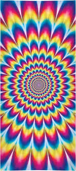 Decided a tutorial was wayyyyyy overdue. Psychedelic Trippy Hippy 60s Rainbow Tiedye Opticalillusion Beach Summer Trippy Painting Hippie Background Trippy Drawings