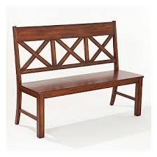 It is a great kitchen bench with a classy and smart aesthetic design that will look. Wood Dining Bench With Back Ideas On Foter