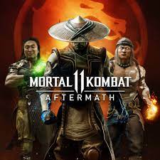 Mortal kombat is an american media franchise centered on a series of video games, originally developed by midway games in 1992. Mortal Kombat 11 Aftermath Expansion