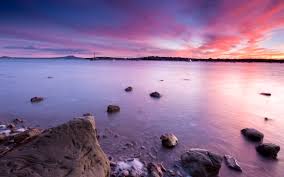 If you're in search of the best beach desktop wallpaper, you've come to the right place. Desktop Wallpaper Beach Pink Sunset Hd 2406x1504 Wallpaper Teahub Io