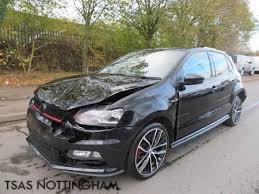 Ebay 2017 Volkswagen Polo Gti 1 8 Tsi 192 Black Damaged Salvage Volkswagenpologti Volkswagen Polo Polo Gti Volkswagen Polo Gti