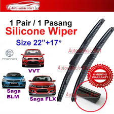 Cara pasang saga flx&blm andriod player #dcautocar. Oem 100 Silicone Car Wiper Windshied Usa Technology Wiper Blade Proton Saga Vvt Blm Flx Auto Accessories On Carousell