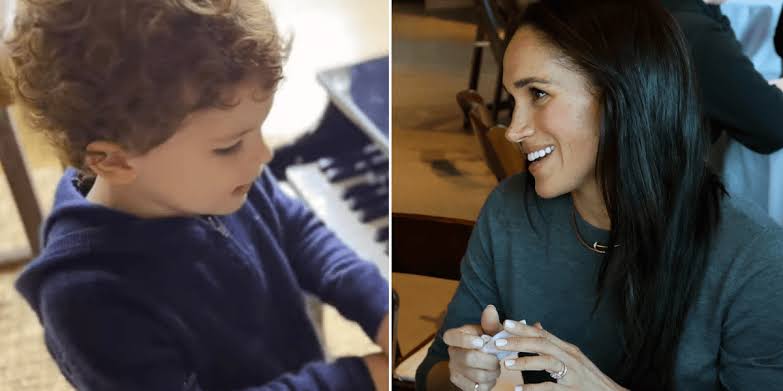 Meghan Markle shares rare clip of Prince Archie's American accent