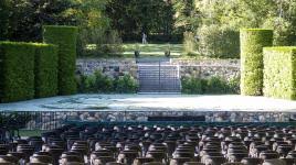 Longwood Gardens Theater The Cultural Landscape Foundation