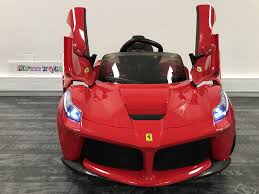 Voiture Bebe 12v Ferrari Fxx K Kid Zzz N Quad Zzz Kids Power Wheels Ride On Toys Ferrari Fxx