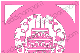 Download Free Happy Birthday Cake Frame Svg Crafter File Download Free Svg Cut Files