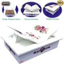 Satu lagi majlis akad nikah selamat berlangsung :d. Rehal Box Kayu Quran Holder Book Stand Rihal Wooden Majlis Khatam Al Quran Akad Nikah Damias Vantage Shopee Singapore