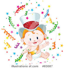New Year Clipart 83087 Illustration By Pushkin