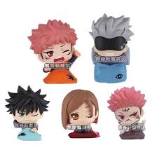 Millions of unique designs by independent artists. 5pcs Set Jujutsu Kaisen Anime Figure Itadori Yuji Fushiguro Megumi Action Figure Gojo Satoru Kugisaki Nobara Figure Model Toys Mega Deal 796b60 Goteborgsaventyrscenter