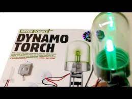 It is considered a green technology since it requires no batteries. Dynamo Torch Hand Generated Energy Light Incredible Science Youtube