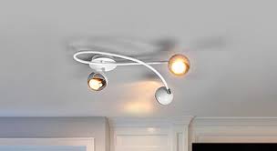 Gib deinen zimmern einen kreativen schein und setze trendy akzente! Deckenleuchten Fur Kuche Auch Mit Led Lampenwelt De